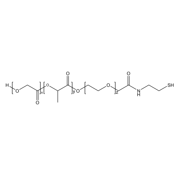 PLGA-PEG-SH,聚乳酸羟基乙酸共聚物-聚乙二醇-巯基