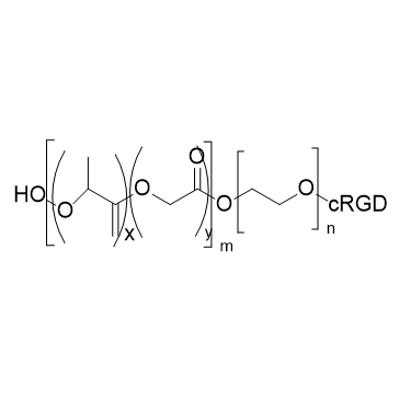 PLGA-PEG-cRGD,聚乳酸-羟基乙酸共聚物-聚乙二醇-cRGD肽