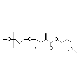mPEG-PDPA,甲氧基聚乙二醇-聚2-(二异丙基氨基)甲基丙烯酸乙酯