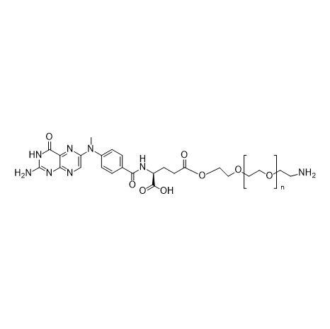 FA-PEG-NH2,叶酸-聚乙二醇-氨基