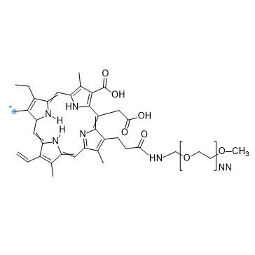 mPEG-Ce6,甲氧基聚乙二醇-二氢卟吩