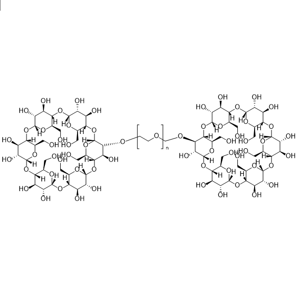 a-CD-PEG-α-CD,阿尔法环糊精-聚乙二醇-阿尔法环糊精