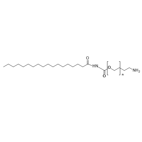 SA-PEG-NH2,硬脂酸-聚乙二醇-氨基