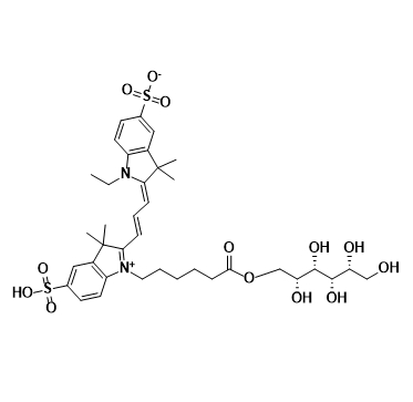 CY3-FIB,三甲川花菁染料-纤维蛋白原
