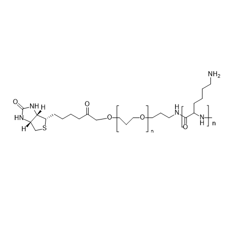 PLL-PEG-Biotin,聚赖氨酸-聚乙二醇-生物素