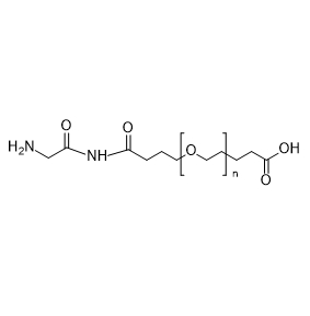 AEAA-PEG-COOH,氨基乙基茴香酰胺-聚乙二醇-羧基