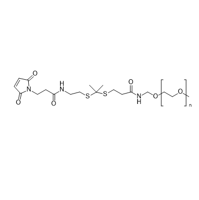 mPEG-TK-MAL,甲氧基聚乙二醇-酮缩硫醇-马来酰亚胺