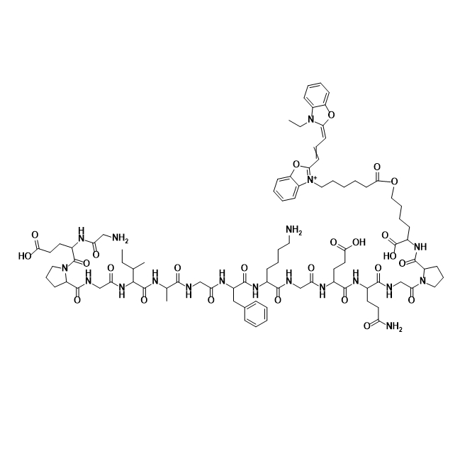 CY2-Collagen,二甲川花菁染料-胶原蛋白