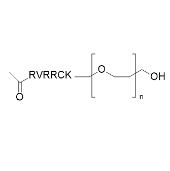 Ac-RVRRCK-PEG-HS,乙酰基-RVRRCK多肽-聚乙二醇-巯基