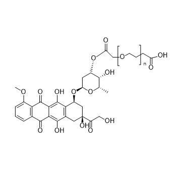 DOX-PEG-COOH,阿霉素-聚乙二醇-羧基