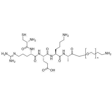 NH2-PEG-CREKA,氨基-聚乙二醇-CREKA 肽