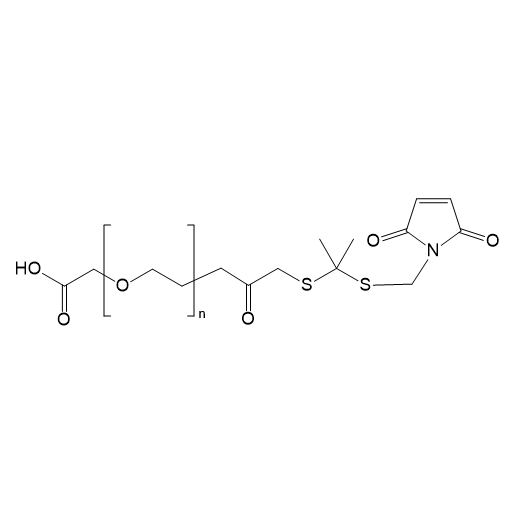 COOH-PEG-TK-Mal,羧基-聚乙二醇-酮缩硫醇-马来酰亚胺