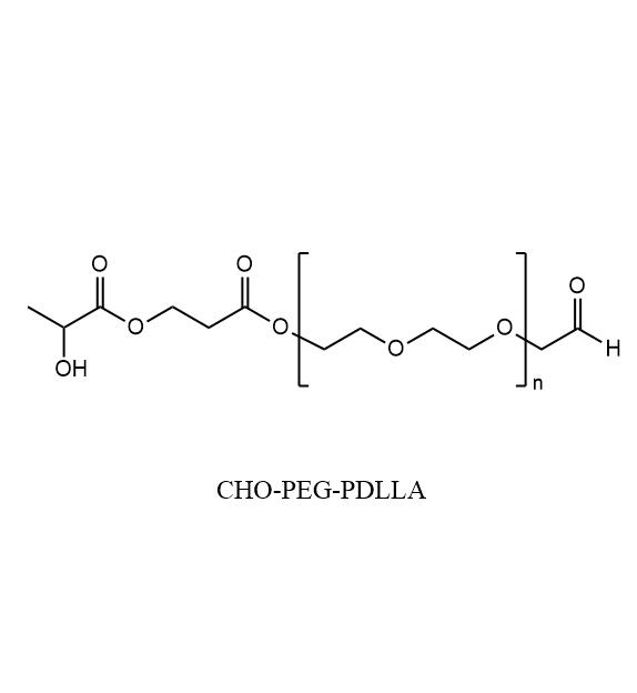 CHO-PEG-PDLLA,醛基-聚乙二醇-聚（D,L-丙交酯）