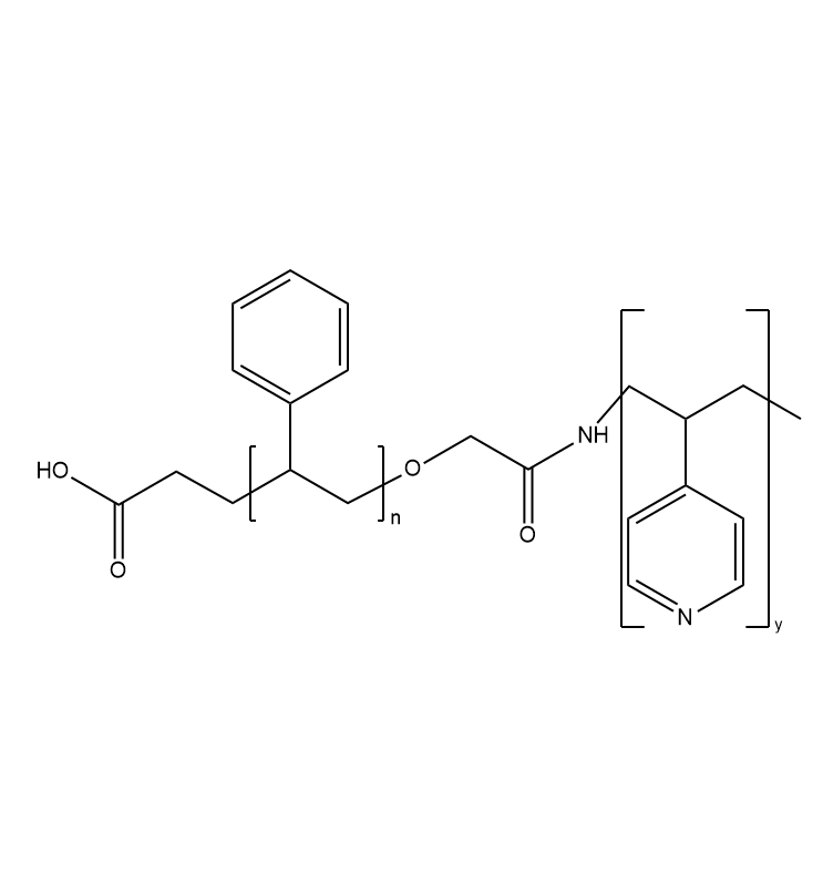 COOH-PS-P4VP,羧基-聚苯乙烯-聚4-乙烯基吡啶