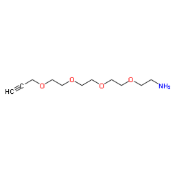 alkyne-PEG4-NH2,炔基-聚乙二醇4-氨基