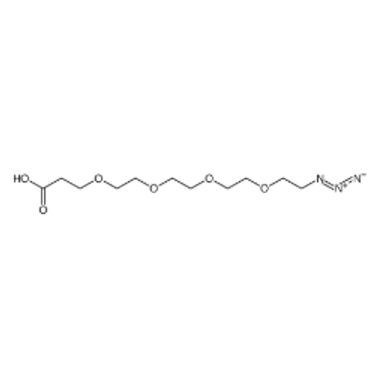 N3-PEG4-acid,叠氮-聚乙二醇4-酸