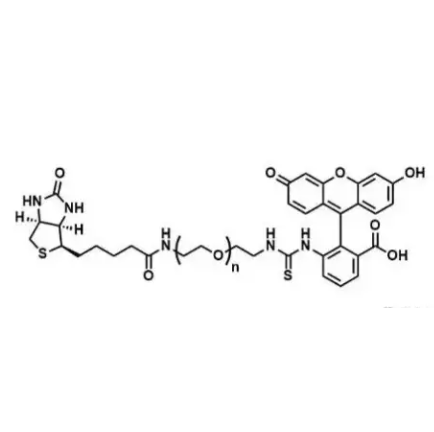 Biotin-PEG-FITC,生物素-聚乙二醇-荧光素