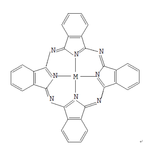 Palladium (II) 1,4,8,11,15,18,22,25-Octa-Butoxyphthalocyanine