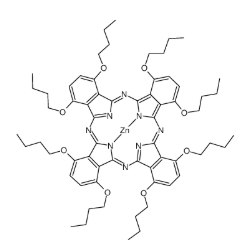 Zinc 1,4,8,11,15,18,22,25-octabutoxy-29H,31H-phthalocyanine
