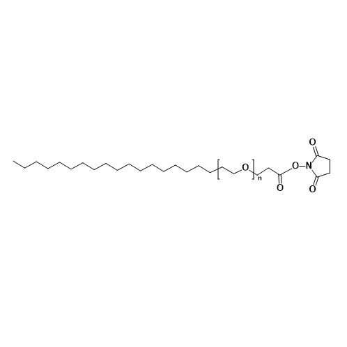 C18-PEG-NHS,十八烷酸-聚乙二醇-琥珀酰亚胺酯