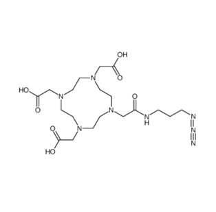 N3-mono-amide-DOTA,叠氮单酰胺-四氮杂环十二烷四乙酸