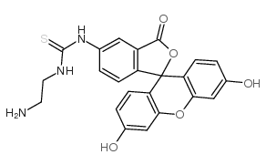 5-FITC-C2-NH2,5-异硫氰酸荧光素-C2-氨基