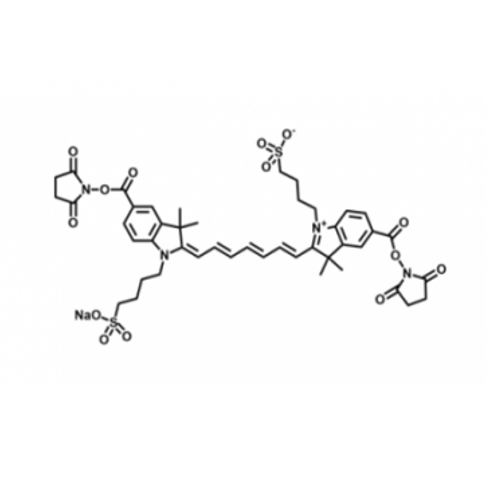 disulfo-ICG-NHS Ester,二磺酸-吲哚菁绿-琥珀酰亚胺酯