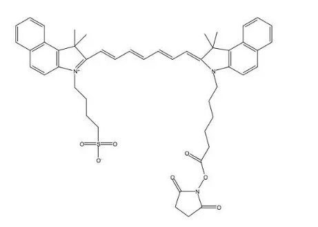 ICG-NHS,吲哚菁绿-N-羟基琥珀酰亚胺