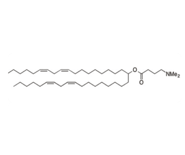 DLin-MC3-DMA,1,2-二亚油酰基-sn-甘油-3-二甲氨基丙烷