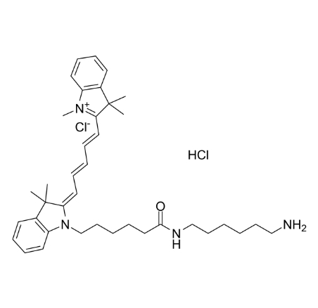 Cy5-NH2,五甲川花菁染料-氨基