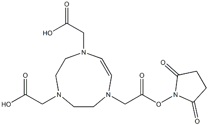 NOTA-NHS,N-三(羟甲基)甲基甘氨酸-琥珀酰亚胺酯