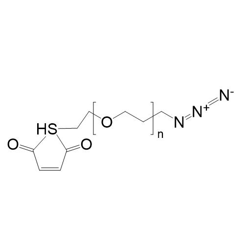 N3-PEG-MAL,叠氮-聚乙二醇-马来酰亚胺