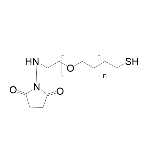 NHS-PEG-SH,巯基-聚乙二醇-活性酯
