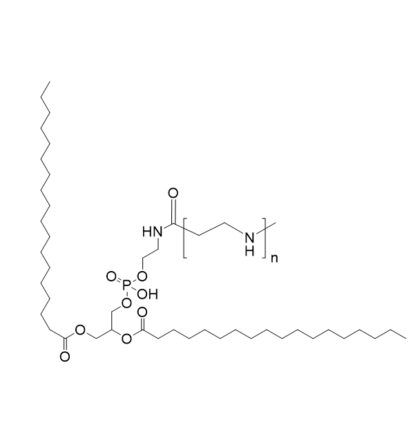 DSPE-PEI,1,2-二硬脂酰-sn-甘油-3-磷酰乙醇胺-聚乙烯亚胺