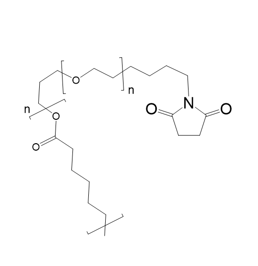 PCL-PEG-NHS,聚己内酯-聚乙二醇-活性酯