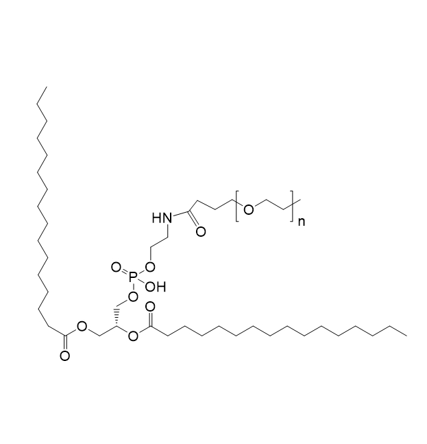 DPPE-PEG,二棕榈酰基磷脂酰乙醇胺-聚乙二醇