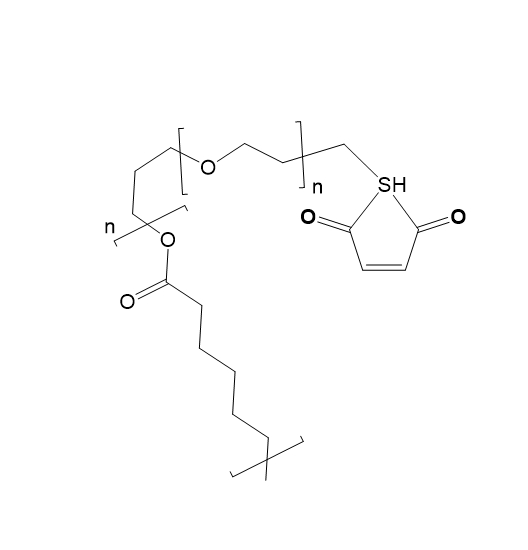 PCL-PEG-MAL,聚己内酯-聚乙二醇-马来酰亚胺