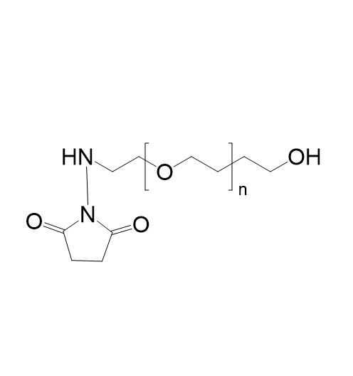 NHS-PEG-OH,活性酯-聚乙二醇-羟基