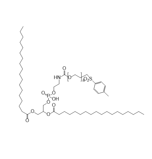 DSPE-PEG-Tosyl,二硬脂酰磷脂酰乙醇胺-聚乙二醇-甲苯磺酰基
