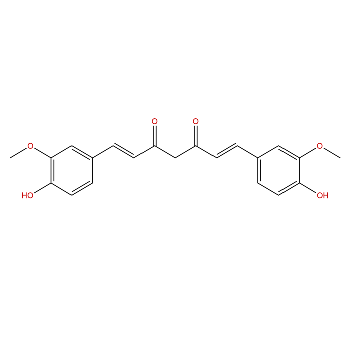 curcumin,姜黄素