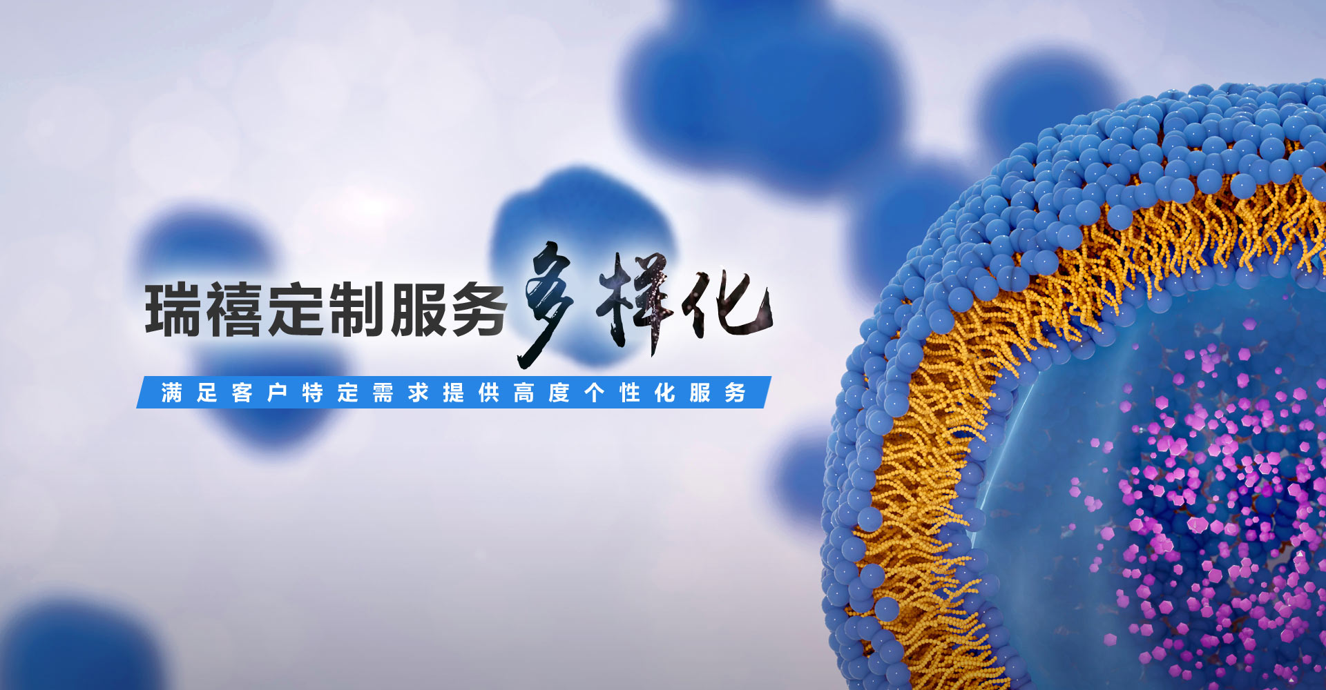瑞禧生物定制服务多样化