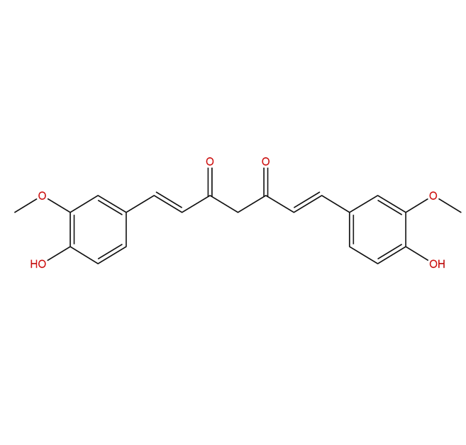 姜黄素与环糊精包合物的制备及对其生物利用度的影响