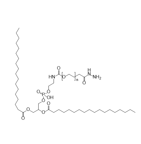 DSPE-PEG-Hydrazide,二硬脂酰磷脂酰乙醇胺-聚乙二醇-酰肼