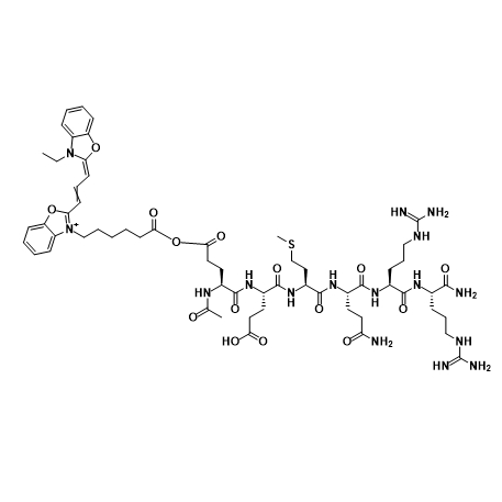 CY2-Acetyl hexapeptide-8,花菁染料Cyaine2-乙酰基六肽-8