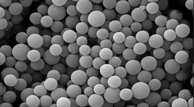 氨基化二氧化硅微球  Aminated silica microspheres  氨基硅微球的制备过程