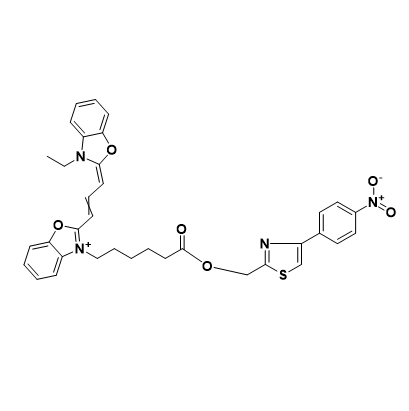 Cy2-APS,花菁染料Cyaine2-黄芪多糖