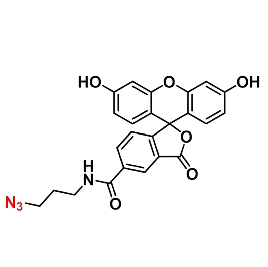 5-FAM-N3,5-羧基荧光素叠氮化物