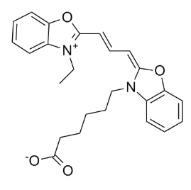 CY2-COOH,花菁染料Cyanine2-羧基