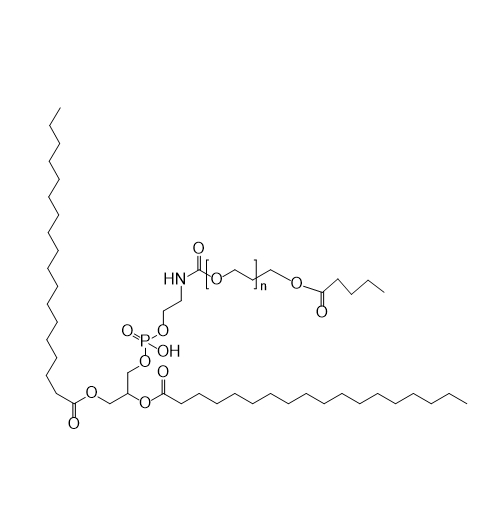 DSPE-PEG-Valeric Acids,二硬脂酰基磷脂酰乙醇胺-聚乙二醇-戊酸
