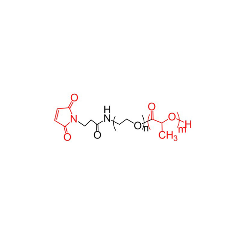 PLA-PEG-MAL 聚乳酸-聚乙二醇-马来酰亚胺 MW:2000.3400 (PLA,DL型) 的应用  
